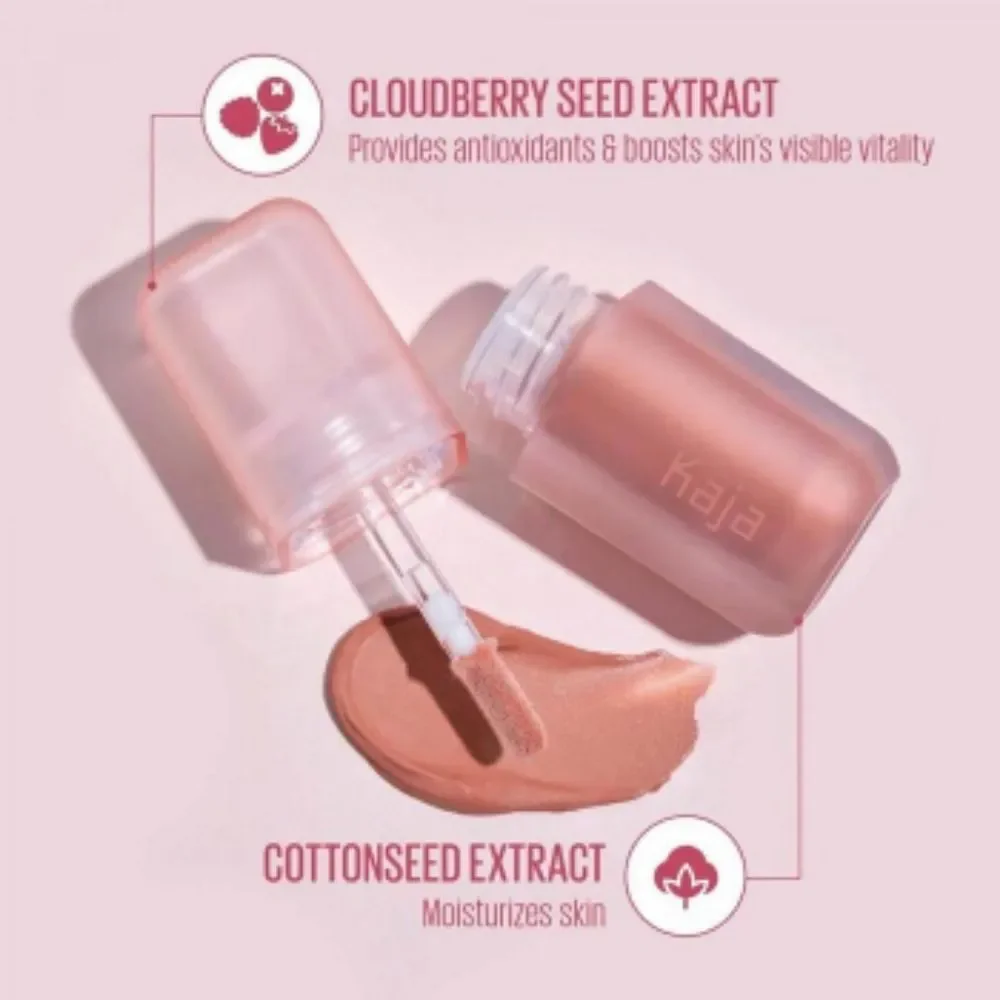 KAJA Whipped Dream Eye, Lip & Cheek Color in Meringue Pink